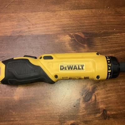 DEWALT DCF680 8V  Gyroscopic Cordless Screwdriver Tool Only - Image 1 of 4