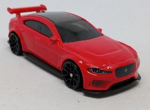 Hot Wheels Cherry Red Jaguar XE SV Project 8 Loose Diecast 1:64 2018 - Picture 1 of 6