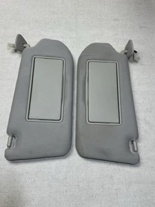 2009-2015 Infiniti G37 G25 Q40 Sedan Driver Left Right illuminated Sun Visor OEM - Picture 1 of 7