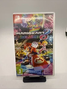 Mario Kart 8 Deluxe Edition Nintendo Switch - Picture 1 of 3