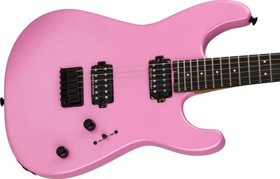 SPECIAL-ORDER! 2025 Charvel Pro-Mod Plus San Dimas Style 1 HH HT Ebony / Platinu - Image 1 of 4