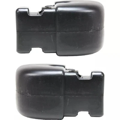 Bumper End Cap Rear For 1997-2006 Jeep Wrangler Primed Rear Left & Right Side 2P Foto 1 de 4