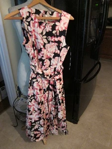 new ann klein GORGEOUS FOR FALL DRESS SIZE SMALL - Picture 1 of 4