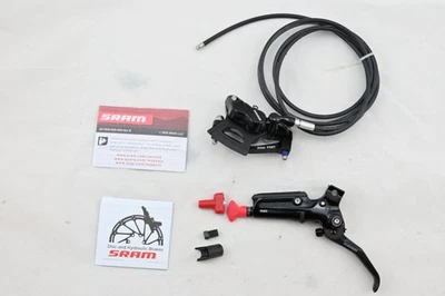 SRAM Guide RSC hydraulische Scheibenbremse Schwarz hinten 1800 mm ohne Rotor - Bild 1 von 4