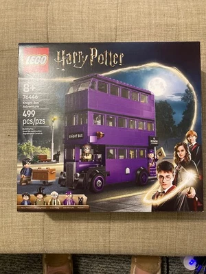 LEGO Harry Potter: The Knight Bus (76446) - Brand New! - Image 1 of 2