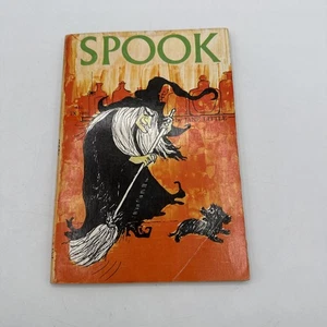 SPOOK by Jane Little (1967, Paperback) 1st Printing Scholastic Book Services - Picture 1 of 8