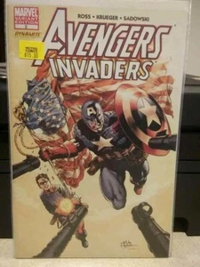 Avengers Invaders #2 B 1:25 Perkins Variant NM 2009 - Picture 1 of 1