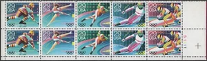 US Scott #2615a "Winter Olympics" Plate block of 10, MNH - Picture 1 of 1
