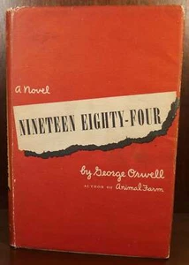 George Orwell / Nineteen Eighty-Four 1984 1st Edition 1949 - Imagen 1 de 5