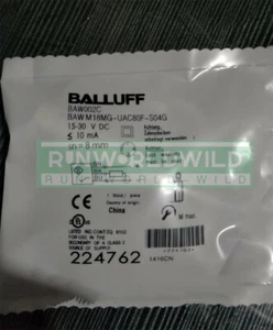 1PC NEW For BAW002C BAW M18MG-UAC80F-S04G proximity switch sensor - Afbeelding 1 van 2