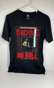 AC DC Rock men's t-shirt size XS cotton black ACDC No Bull Live Concert black - Bild 1 von 5