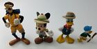 Disney Safari PVC Figures Mickey, Goofy, Donald Duck & Louie Duck L10 Free Ship