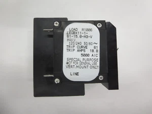 AIRPAX LEGBX11-1-61-15.0M3-V HYDRAULIC MAGNETIC CIRCUIT PROTECTOR 15A - Picture 1 of 3
