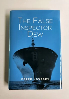  The False Inspector Dew Peter Lovesey Hardcover 2020 Reader's Digest (Like New) Foto 1 de 4