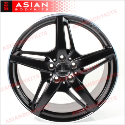 Forged Wheel Rim 1 pc for MERCEDES BENZ AMG GT C190 SLS SL SLC CLS SLK CLA W213 - Image 1 of 2