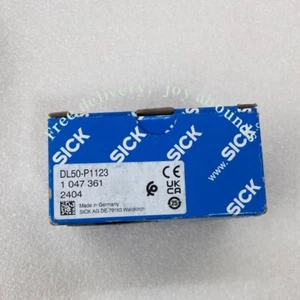 free shipping NEW SICK DL50-P1123 Ranging Sensor Laser mid-range sensor - Picture 1 of 3