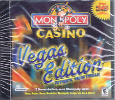 Monopoly Casino: Vegas Edition (PC, 2001, Infogrames, SEALED NEW)