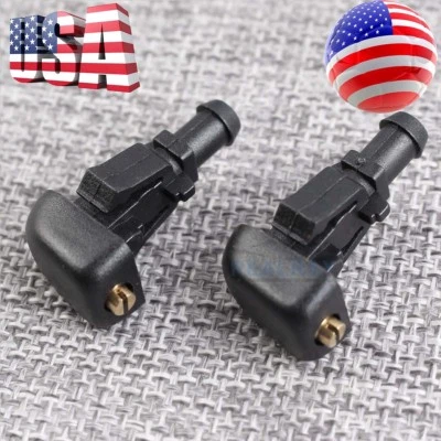 Windshield Wiper Water Spray Jet Washer Nozzle for 2004-2015 Nissan Armada Titan - Image 1 of 4