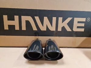 Hawke Range Rover Sport L320 Supercharged Black Exhaust Tips - Picture 1 of 12