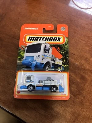 NEW - Sealed Matchbox Mattel Road Stripe King 60/100 Truck Car - Image 1 of 3