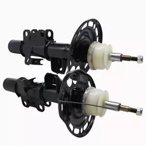 Amortiguador de choque de suspensión de aire delantero izquierdo + derecho para Cadillac ATS con sensor de S - Imagen 1 de 6