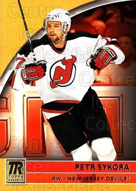 2001-02 Topps Reserve #23 Petr Sykora - Image 1 of 1