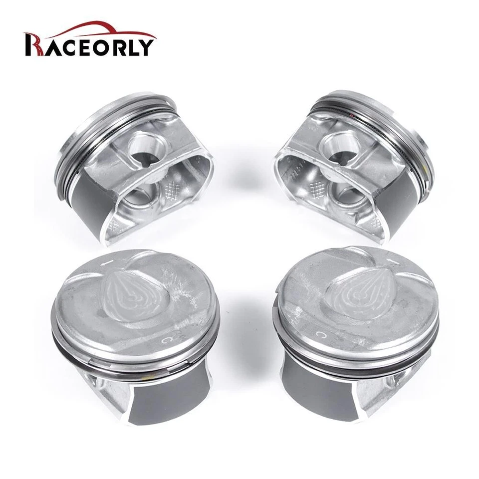 RACEORLY Pistons Rings +0.5mm For Mini Cooper Clubman S JCW R55 R56 R57 N14B16A Foto 1 de 4