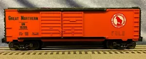 Lionel GREAT NORTHERN DOUBLE DOOR Box Car, O-Gauge, 6-19205, MOB, ........$49.95 - Picture 1 of 4