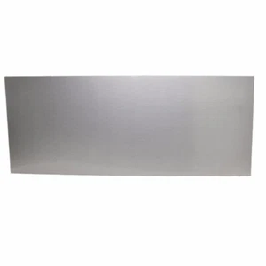 Material del panel del barco | 60 x 24 pulgadas plástico plateado cepillado - Imagen 1 de 4