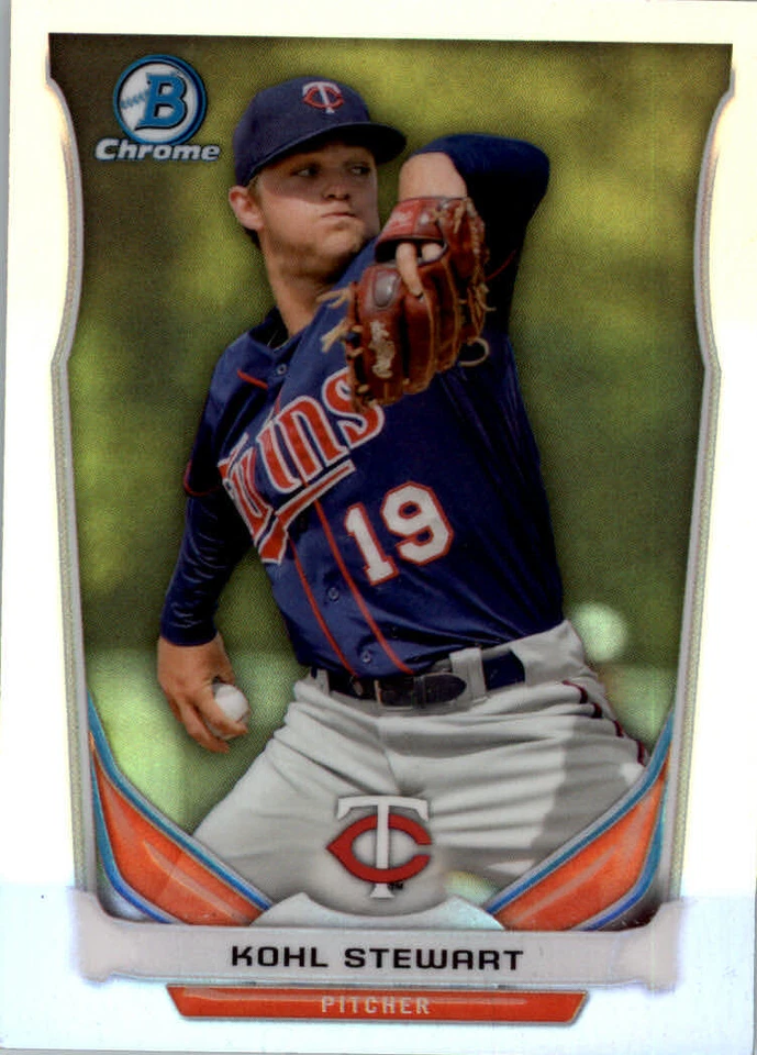 2014 Bowman Chrome Draft Top Prospects Refractors Baseball Card Pick - Image 1 of 1