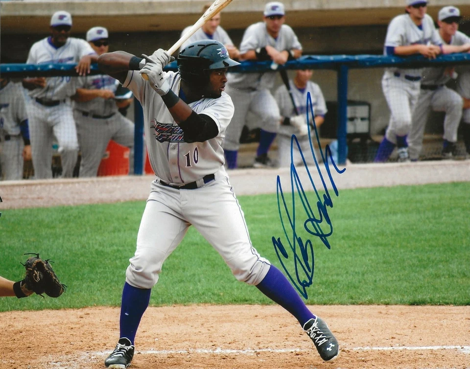 Foto autografada 8x10 assinada por Courtney Hawkins Chicago White Sox - Imagem 1 de 1