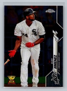 2020 Topps Chrome  Rookie Cup #134 Eloy Jimenez Chicago White Sox Baseball Card