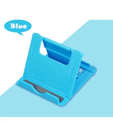 2 Pack Adjustable Phone Holder Bracket Desk Foldable Stand for Samsung iPhone LG - Image 1 of 4