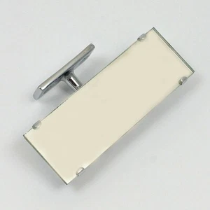 Rear view mirror, short stem - Dash mounted, XK120 type - Picture 1 of 2