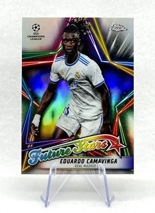 Eduardo Camavinga 2022 Topps Chrome Future Stars #FS-12 Real Madrid C.F - Picture 1 of 2