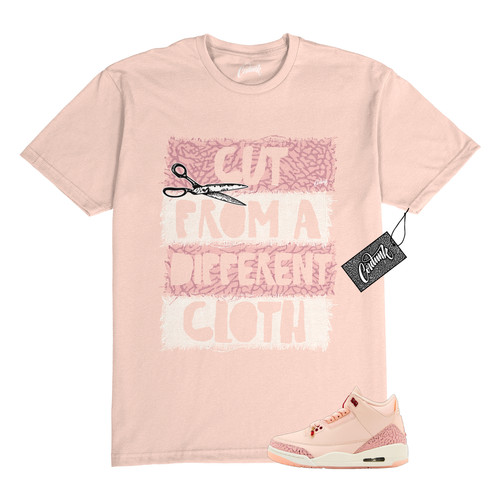 3 T shirt San Valentino Treat Yourself lavata rosa corallo rosso taglio abbinato