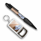 Pen And Beer Opener Keyring   Construction Plans Engineer 2386