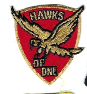 PATCH USAF OFFICER TRAINING SCHOOL 1ST SQUADRON MAXWELL AFB JT3 - Picture 1 of 1