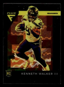 2022 Panini Chronicles #FX-6 Kenneth Walker III Flux Rookies - Picture 1 of 2