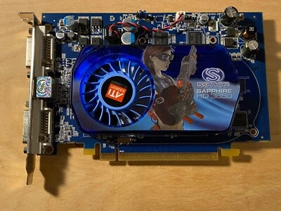 ATI SAPPHIRE RADEON HD 3650 512MB DDR2 PCI-E DUAL DVI TVO - Excellent+ - Image 1 of 4
