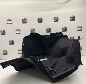 2001-2005 Lexus IS300 Trunk Carpet Corner Finisher Trim Panel Set Pair Black OEM - Picture 1 of 21