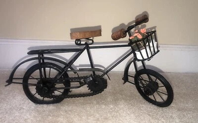 Encantadoras empuñaduras de asiento y manillar de madera de metal marrón para decoración de estantes Foto 1 de 2