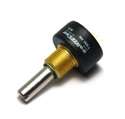 Contelec T200 PAI Präzisions Draht-Potentiometer, 50 Ohm, 2W, NOS - Bild 1 von 3