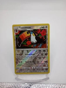 Juego base Reverse Holo Toucannon 108/149 raro SM - Imagen 1 de 2