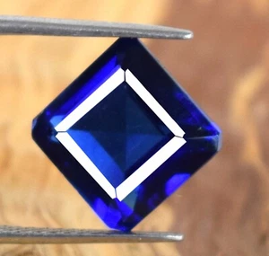 Natural Tanzania Blue Spinel Ring Size Gemstone Mix Shape AGI Certified - Picture 1 of 59