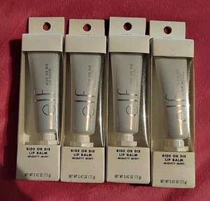 4 E.L.F Ride Or Die Lip Balm 0.42oz - Picture 1 of 3