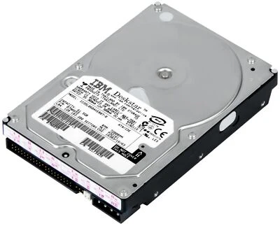 IBM Deskstar 180GXP 07N6655 IC35L060AVER07-0 61.5GB 7200U/Min 2MB Ata 3.5'' - Image 1 of 3