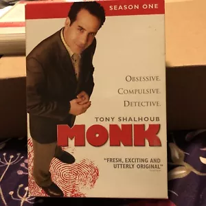 Monk - Season 1 (DVD, 2006, 4-Disc Set) - Picture 1 of 15