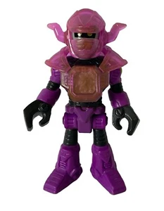 Figura Robot Espacial Alienígena Púrpura Imaginext Serie 4 con Casco Armadura 3" CDX79 - Imagen 1 de 4