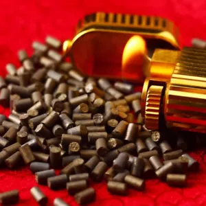 200 piezas Piedras de sílex negras encendido por chispa alta para encendedores Cartier - Imagen 1 de 6